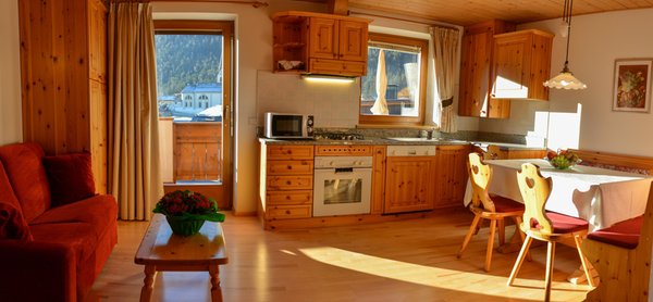 Der Wohnraum Residence Villa Melitta