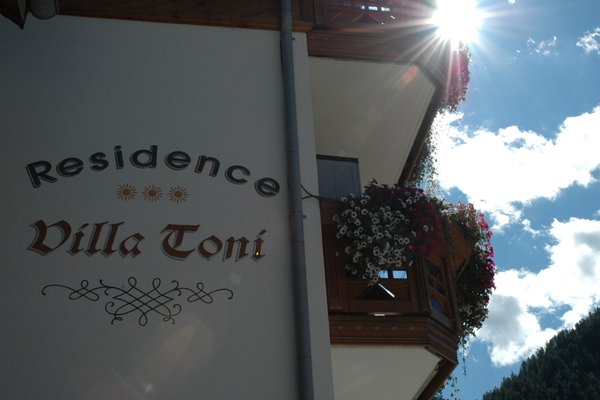 Foto vom Balkon Villa Toni