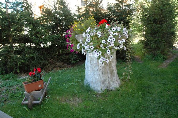Foto vom Garten St. Vigil