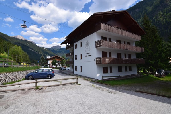 Foto Außenansicht Ferienwohnung Cësa Valeria