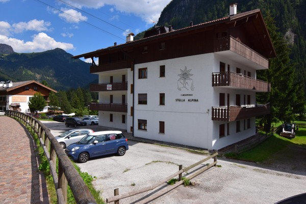 Foto Außenansicht Ferienwohnung Cësa Valeria