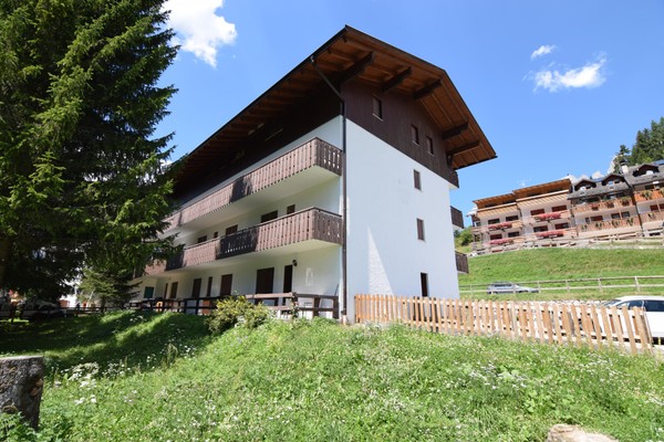 Foto Außenansicht Ferienwohnung Cësa Valeria
