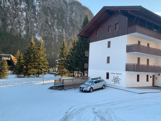 Foto Außenansicht Ferienwohnung Cësa Valeria