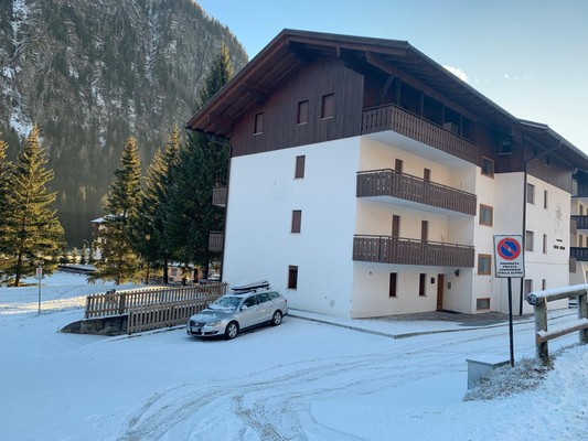 Foto Außenansicht Ferienwohnung Cësa Valeria