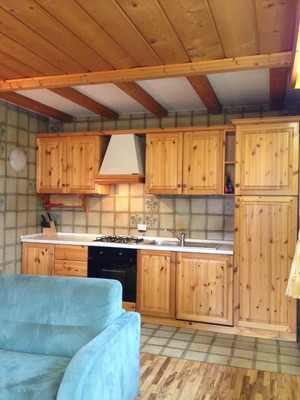 Photo of the kitchen Ciasa Cianins