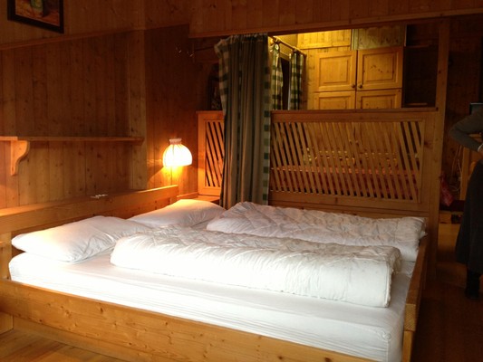 Photo of the kitchen Ciasa Cianins