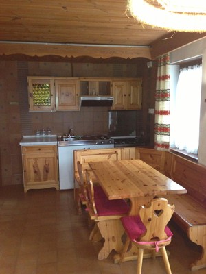 The living area Residence Ciasa Cianins