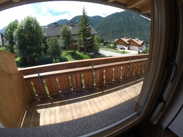 Foto vom Balkon Sorà