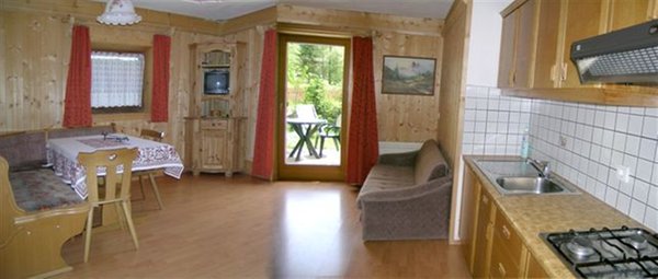 Der Wohnraum Residence Sorà
