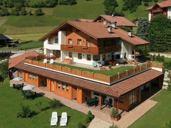Foto Außenansicht im Sommer Apartments Greta