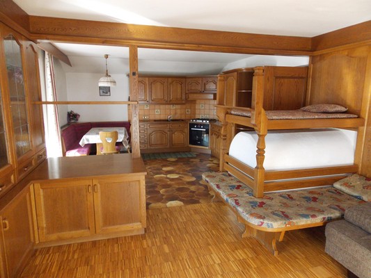 Der Wohnraum Ferienwohnungen Call Antonio