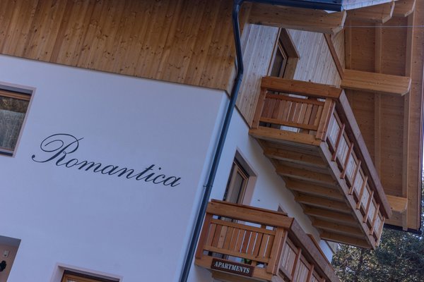 Foto esterno Appartamenti Ciasa Romantica