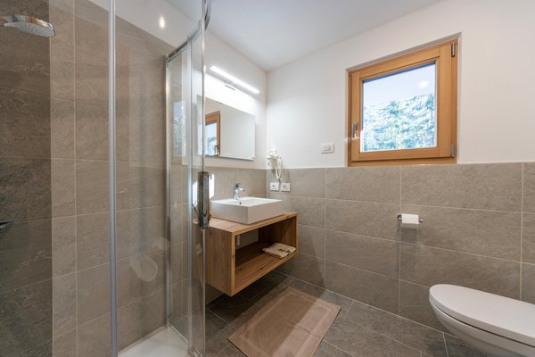 Foto del bagno Appartamenti Ciasa Romantica