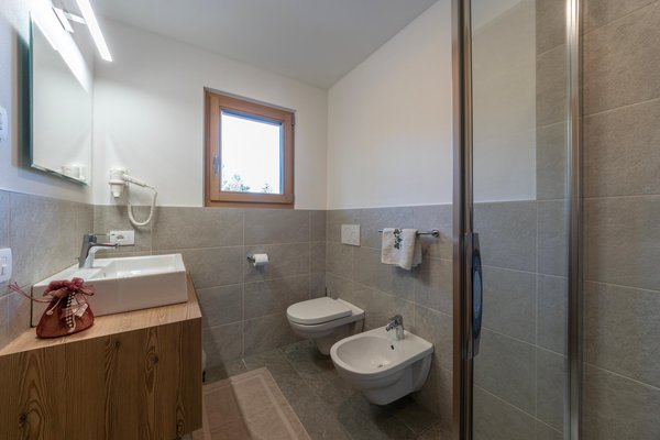 Foto del bagno Appartamenti Ciasa Romantica
