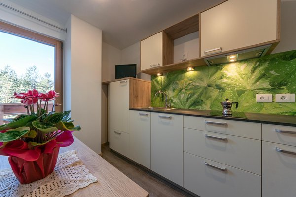 Foto della cucina Ciasa Romantica