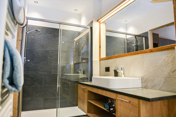 Photo of the bathroom Apartments Ciasa Plaies