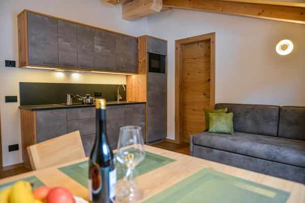 Foto der Küche Ciasa Plaies