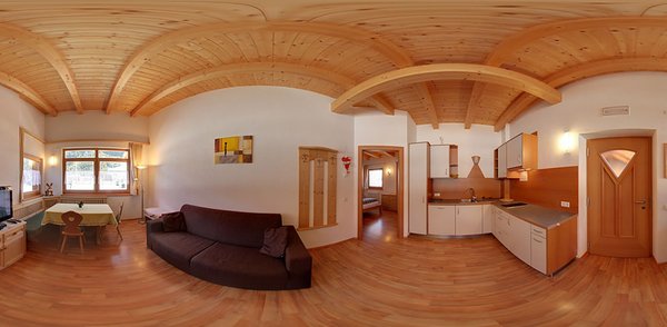 The living area Antersì - Apartments 3 suns