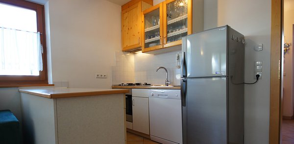 Photo of the kitchen Antersì