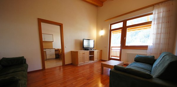 The living area Antersì - Apartments 3 suns