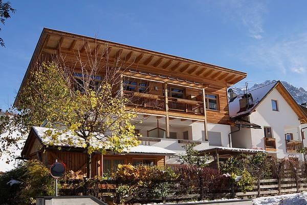 Foto Außenansicht Ferienwohnungen Antersì