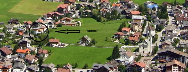 Panoramic view San Vigilio / St. Vigil