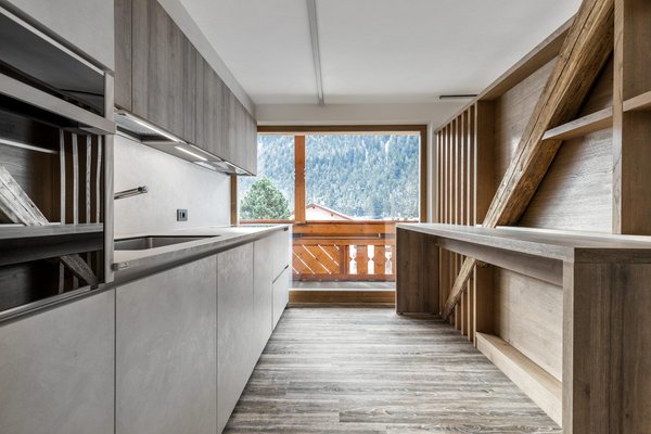 Foto della cucina Apartments S. Vigilio
