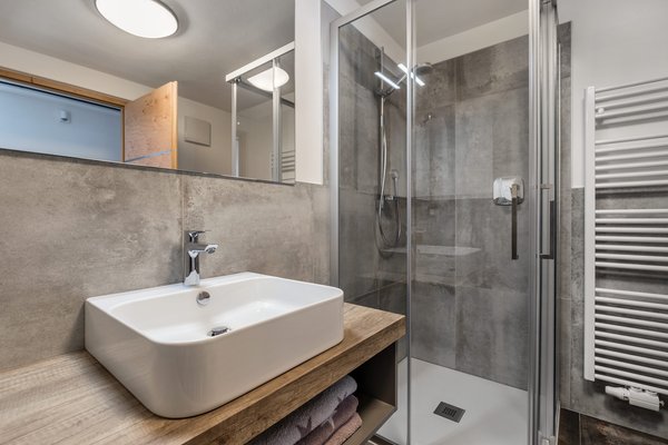 Foto del bagno Apartments S. Vigilio