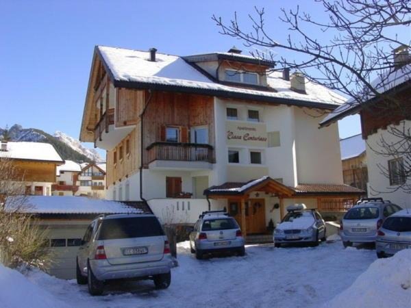 Winter Präsentationsbild Ciasa Conturines - Ferienwohnungen 3 Sonnen