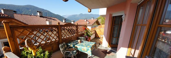 Foto della terrazza