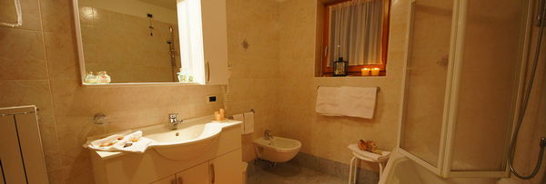 Foto del bagno Appartamenti La Pli