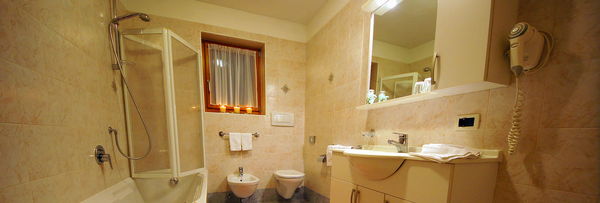 Foto del bagno Appartamenti La Pli