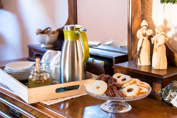 The breakfast Apartments Ciasa Lavarella