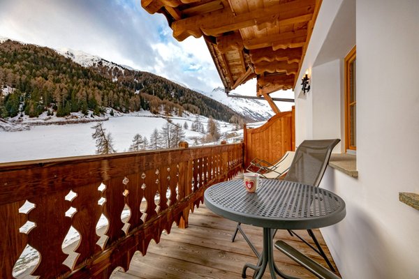 Foto vom Balkon Schmiedhof