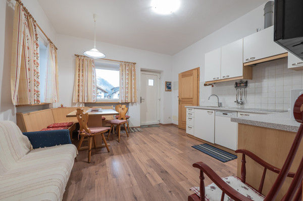 The living area Apartments Ciasa Albert