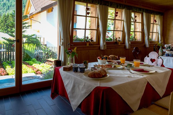 Il ristorante San Vigilio Ciasa Albert