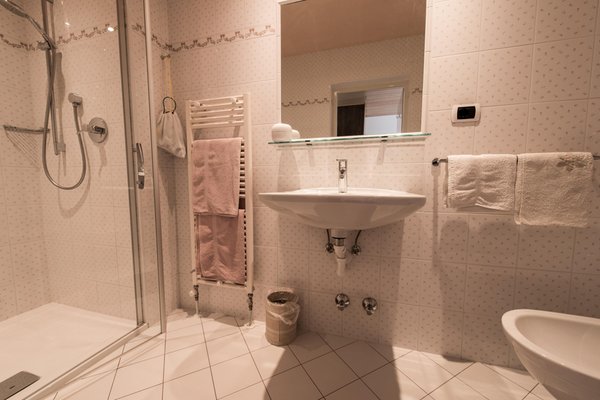 Foto del bagno Appartamenti Ciasa Albert