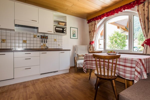 Foto della cucina Ciasa Albert
