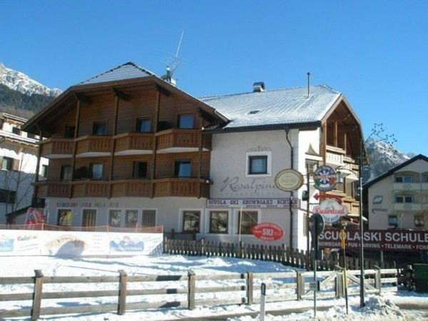 Foto invernale di presentazione Rosalpina - Appartamenti 3 soli