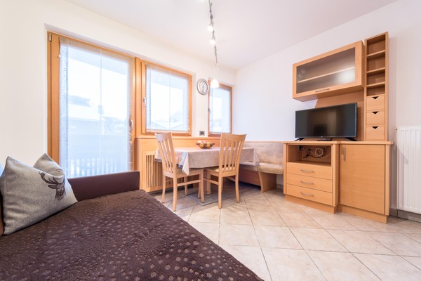 Der Wohnraum Ferienwohnungen Ciasa Mascotte