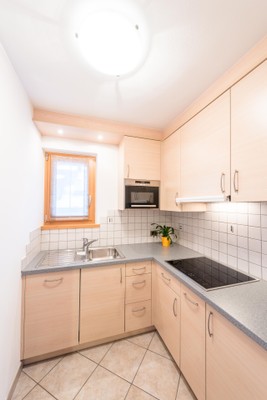 Foto der Küche Ciasa Mascotte