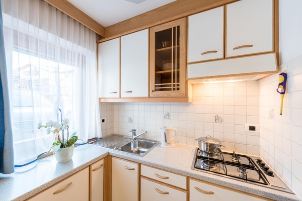 Foto der Küche Ciasa Mascotte