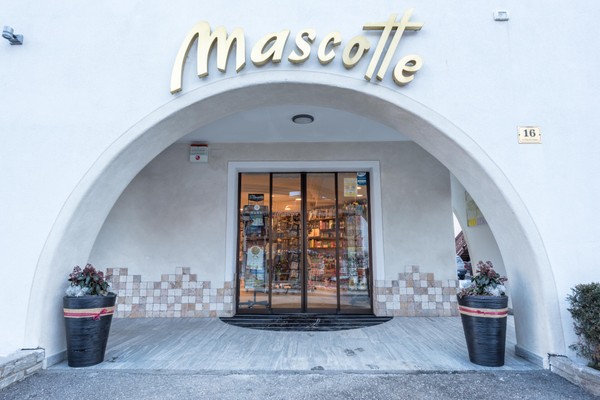 Foto Außenansicht Ferienwohnungen Ciasa Mascotte