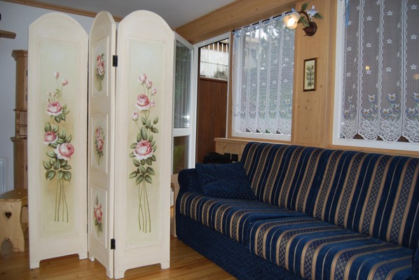 The living area Apartment Colverde