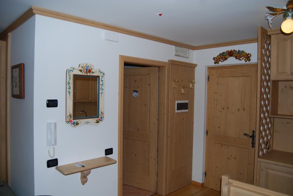 The entrance