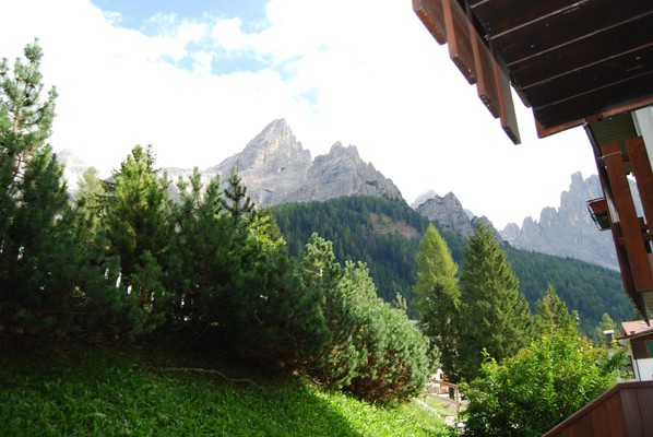 View from the business