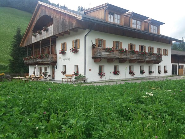 Foto estiva di presentazione Bruggerhof - Appartamenti in agriturismo 5 fiori