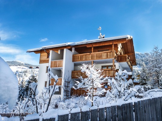 Foto esterno Appartamenti Ciasa Isidor