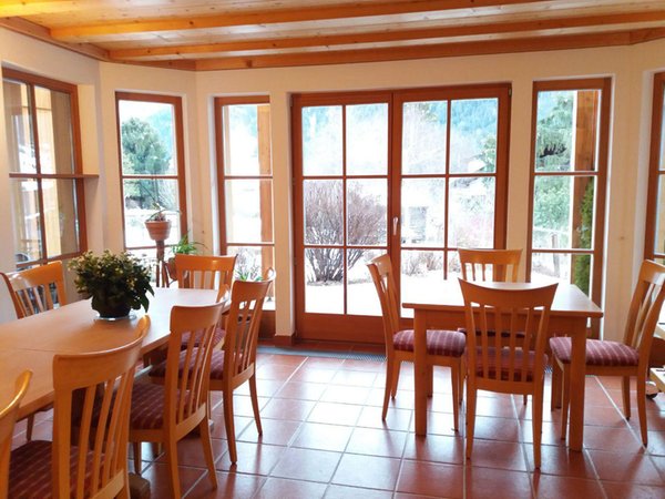 Das Restaurant St. Vigil Chalet Marlene - Biohouse
