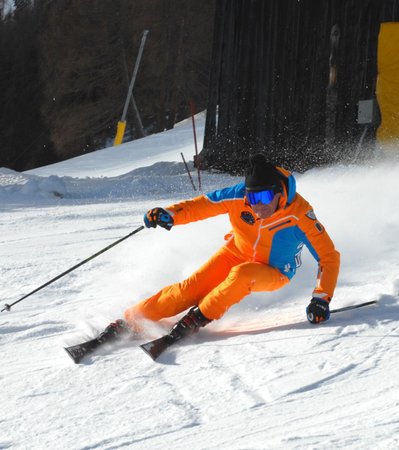 Presentation Photo Ski instructor Paolo D'Amico